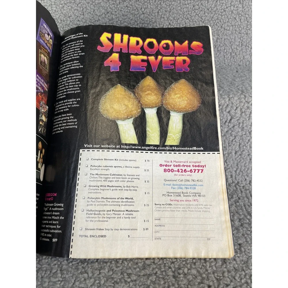 High Times Magazine #272 April 1998 Noam Chomsky, Pancho Villa Shadow Wars Ganja